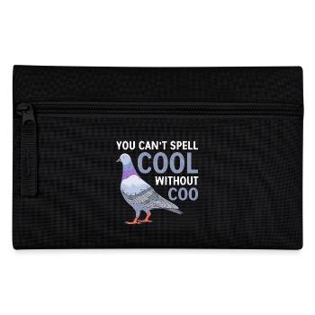 Pigeon Race Pigeon Pigeons - Pencil Case - black - Front