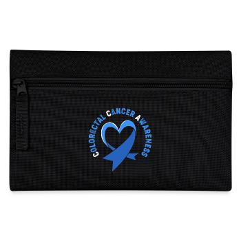 Côlon, Cancer, Gros Intestin - Trousse - noir - Devant