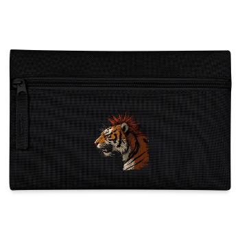 Tigerpunk - Pencil Case - black - Front