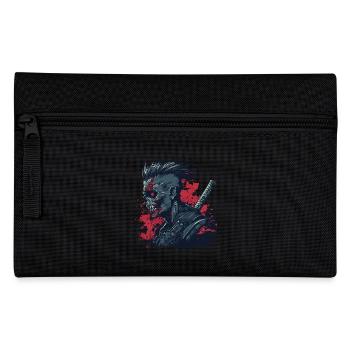 Zombie Ninja Punk - Federtasche - Schwarz - Vorne
