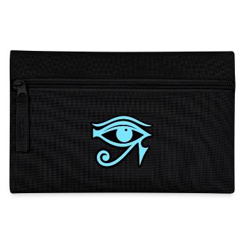 Symbole de l’œil d’Horus en Égypte - Trousse - noir - Devant