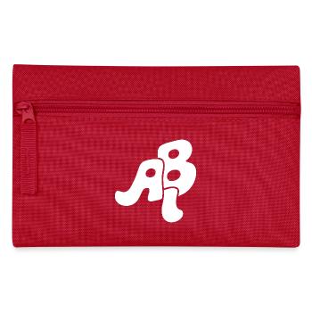 Abi - Abitur - Geschenk - Federtasche - Rot - Vorne