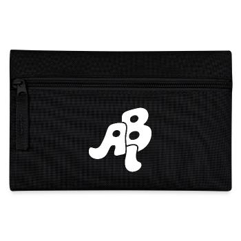 Abi - Abitur - Geschenk - Federtasche - Schwarz - Vorne