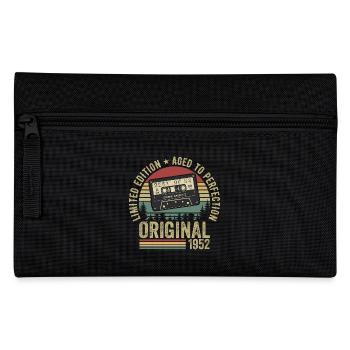 1952 Jahrgang Vintage 1952 Geburtstag 1952 Retro - Federtasche - Schwarz - Vorne