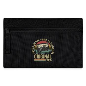 1955 Vintage Vintage 1955 Anniversaire 1955 Rétro - Trousse - noir - Devant