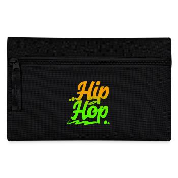 Hip Hop - Federtasche - Schwarz - Vorne