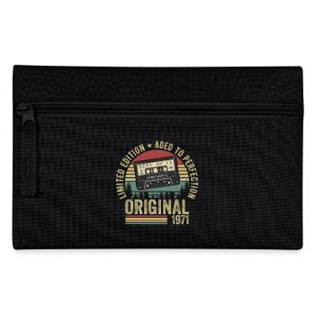 1971 Vintage Vintage 1971 Birthday 1971 Retro - Pencil Case - black - Front