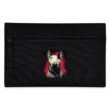 Bull terrier - Trousse - noir - Devant