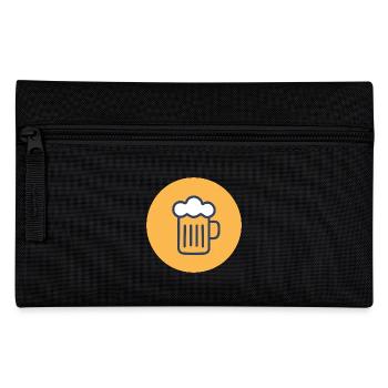 Beer Icon - Pencil Case - black - Front