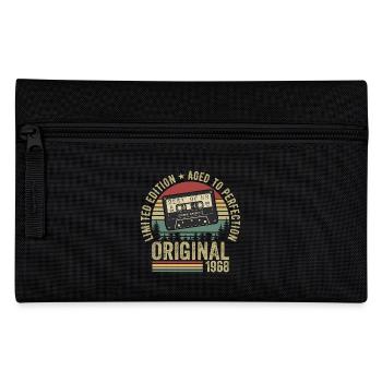 1968 Vintage Vintage 1968 Birthday 1968 Retro - Pencil Case - black - Front