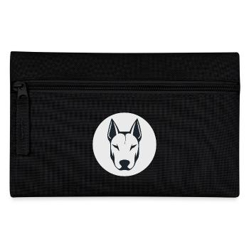 Bull terrier - Trousse - noir - Devant