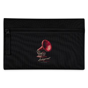 Audiogourmet - Federtasche - Schwarz - Vorne