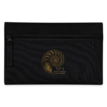 Golden Ratio of Fibonacci - Pencil Case - black - Front