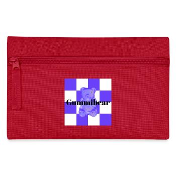 Gummibär Wohliger Kuscheltrend Design - Federtasche - Rot - Vorne