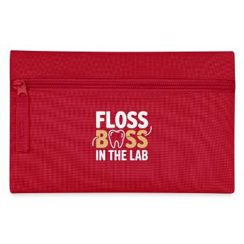 Dental Technician Precision   - Pencil Case - red - Front