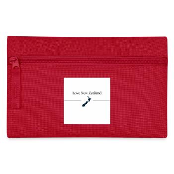 Love New Zealand Silhouette - Trousse - rouge - Devant