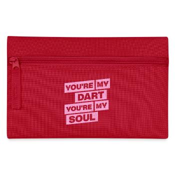 Darts Shirt Hoodie You are my soul - Federtasche - Rot - Vorne