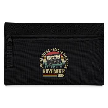 November 1994 - Federtasche - Schwarz - Vorne