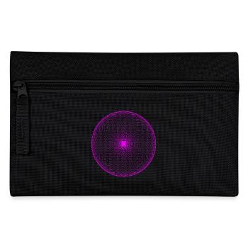 NéonTore spiralé - Trousse - noir - Devant