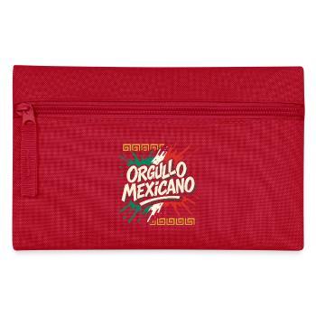 Orgullo Mexicano Mexique Drapeau Mexicain - Trousse - rouge - Devant