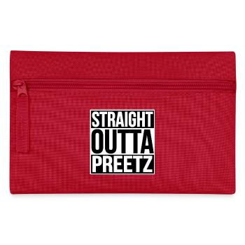 TOUT DROIT SORTI DE PREETZ - Trousse - rouge - Devant