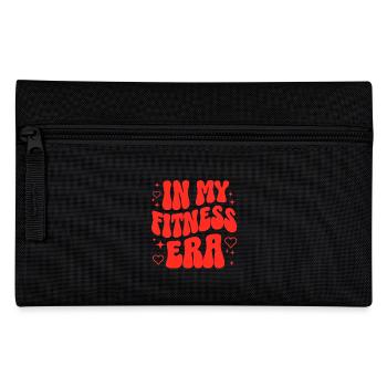 Fitness Girl Gym Motivation Sport Entraînement - Trousse - noir - Devant