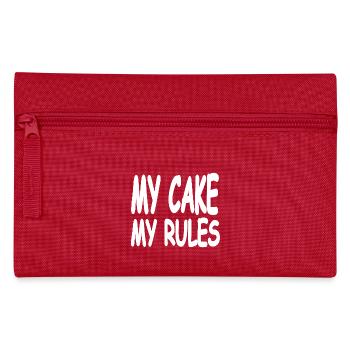 Cake - Pencil Case - red - Front