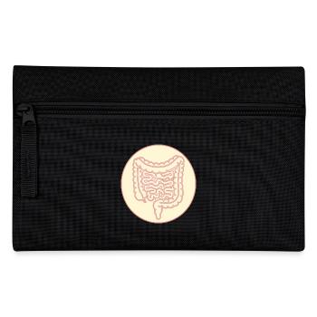 INTESTIN GROS INTESTIN INTESTIN GRÊLE - Trousse - noir - Devant