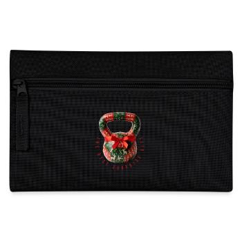 Kettlebell – Das beste Überraschungsgeschenk - Federtasche - Schwarz - Vorne