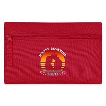 Une vie conjugale heureuse - Trousse - rouge - Devant