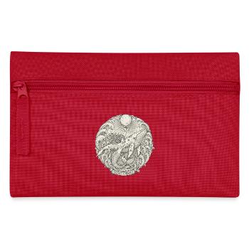 Oceanic Embrace Mermaids - Pencil Case - red - Front