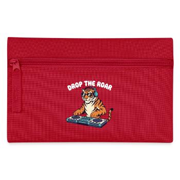 Tiger DJ: Drop the Roar - Federtasche - Rot - Vorne
