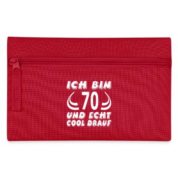 Birthday - Pencil Case - red - Front