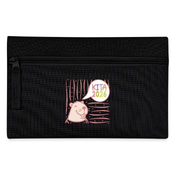 CRÈCHE CENTRE DE GARDE CENTRE DE GARDE 2026 - Trousse - noir - Devant