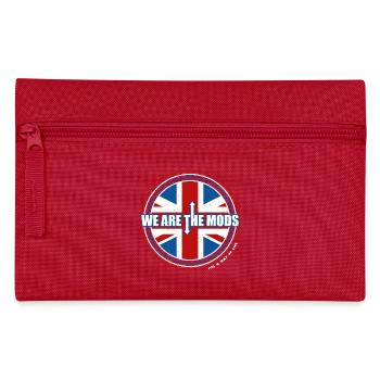 Nous sommes les Mods Union Jack - Trousse - rouge - Devant
