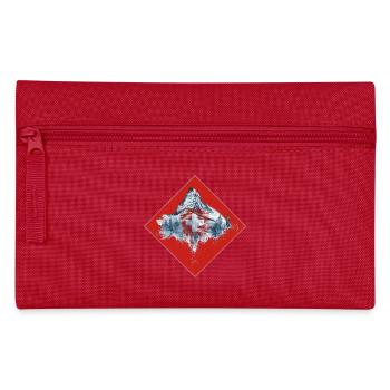 Schweiz-Swiss-Switzerland-Berge-Wintersport-Ski - Federtasche - Rot - Vorne