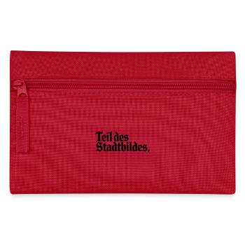 Partie du paysage urbain - Logo anti-CDU cool - Trousse - rouge - Devant