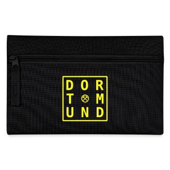 Ruhrpott de la ville de Dortmund, cadeaux et souvenirs - Trousse - noir - Devant