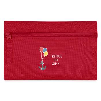 Refuse to Sink – Starch & Sea - Pencil Case - red - Front