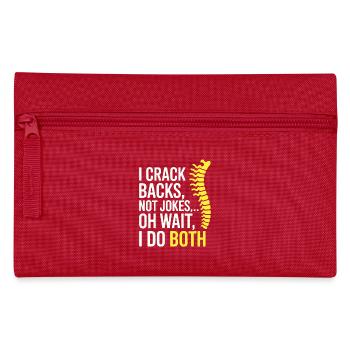 Spécialiste agréé de la colonne musculosquelettique - Trousse - rouge - Devant