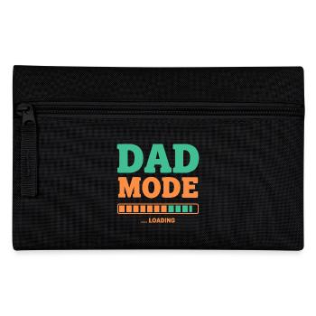 Mode papa en charge pour les futurs pères fiers - Trousse - noir - Devant