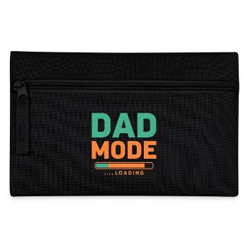 Mode papa en charge pour les futurs pères fiers - Trousse - noir - Devant