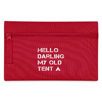 Hello Darling My Old Tent - Pencil Case - red - Front