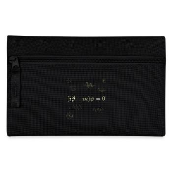 Quantum equation - Pencil Case - black - Front