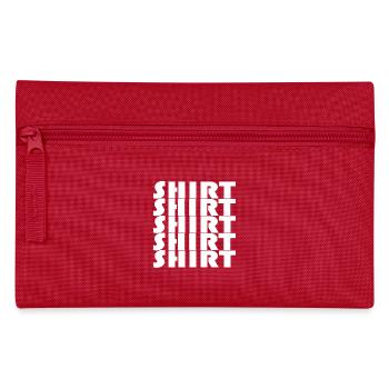 CHEMISE BAUHAUS - Trousse - rouge - Devant