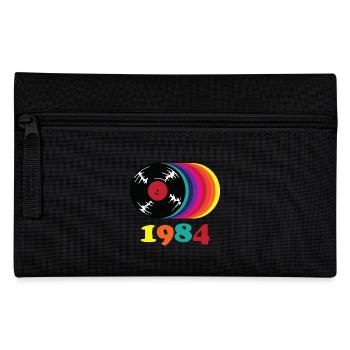 Disque vinyle de 1984 - Trousse - noir - Devant