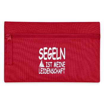 Voile - Trousse - rouge - Devant