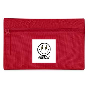 Lightning Smile Energy Tee - Pencil Case - red - Front