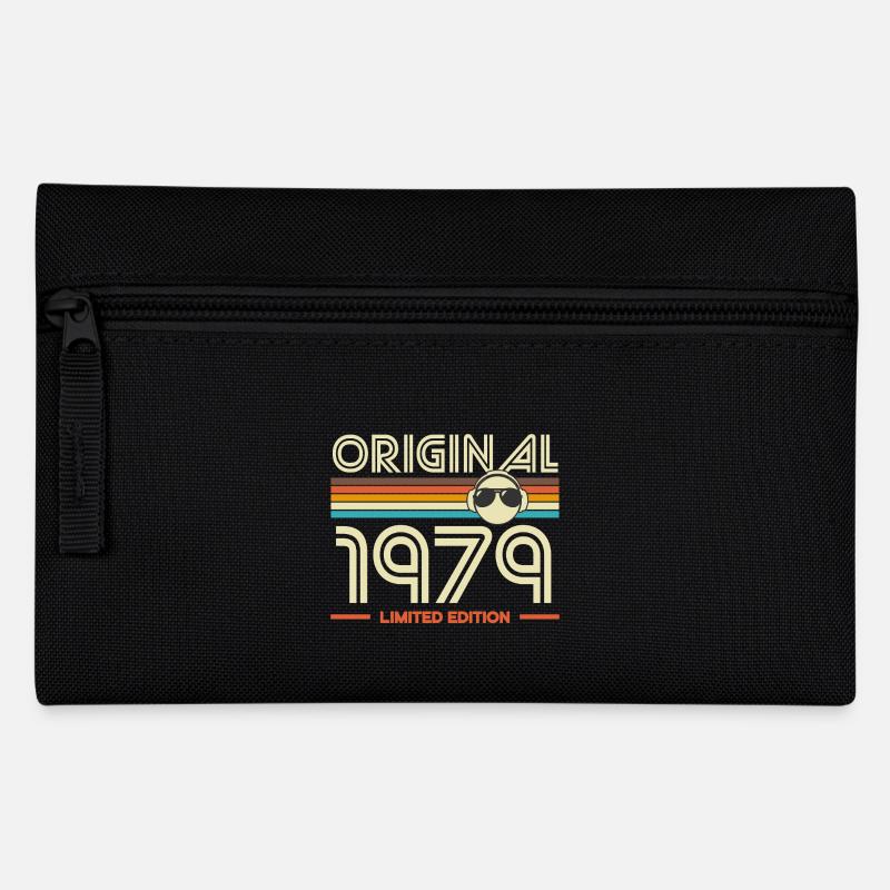 Original 1979 Edition Retro Tee - Trousse - noir