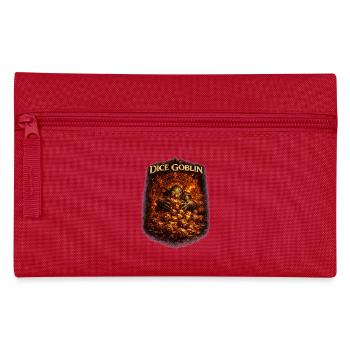T-shirt Dice Goblin – Dés et jeu de rôle - Trousse - rouge - Devant
